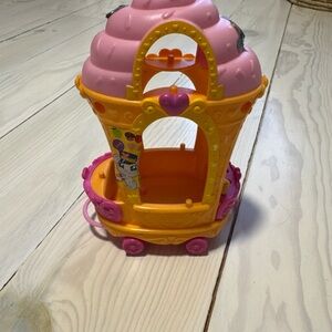 My Little Pony Pink and Orange Kids Toy Carriage